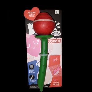 Valentine dog toy New Dog Toy Bark Super Chewer Slingin' Air Rose